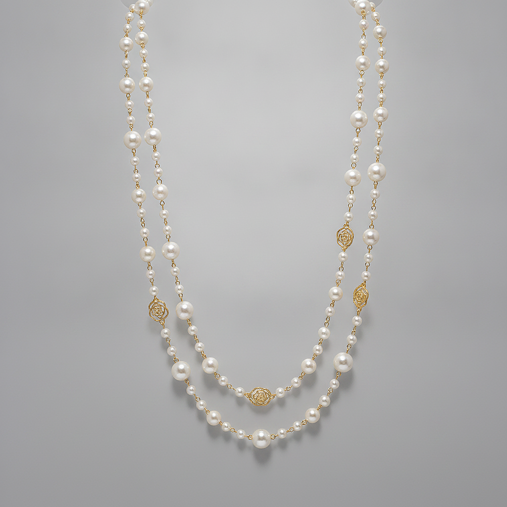 Faye Gold Necklace