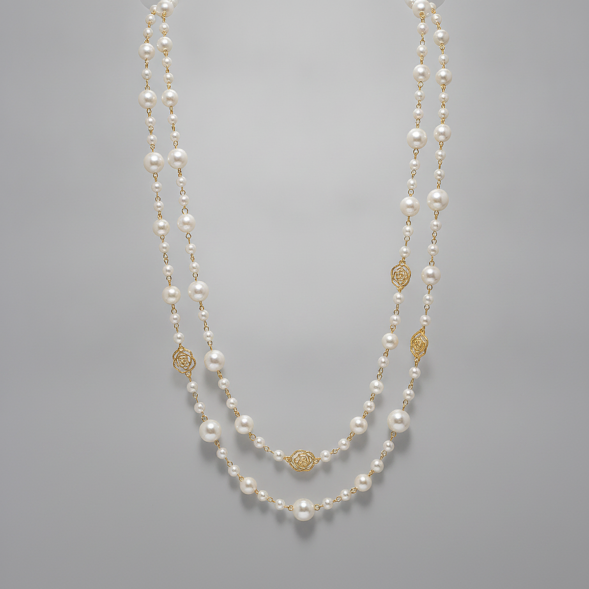 Faye Gold Necklace