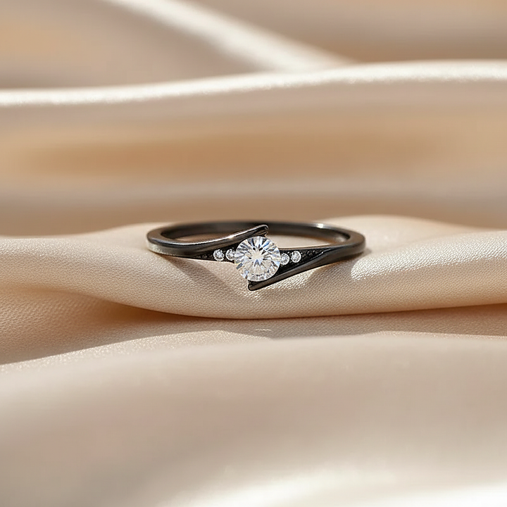 Aurelie Crystal Ring
