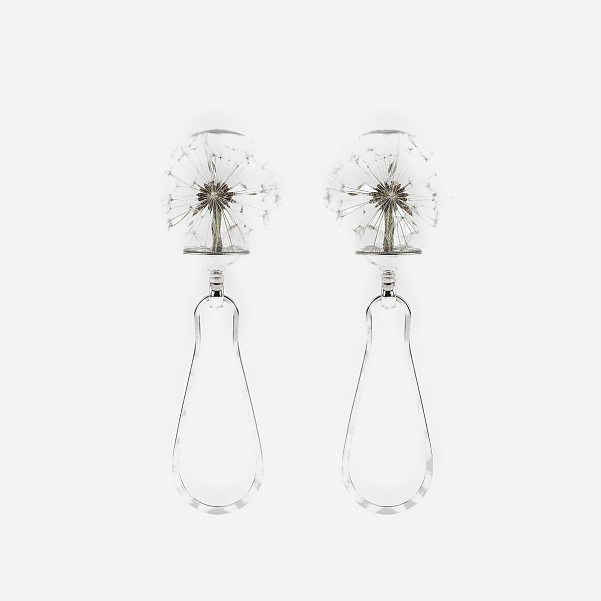 Fiora Silver Earrings
