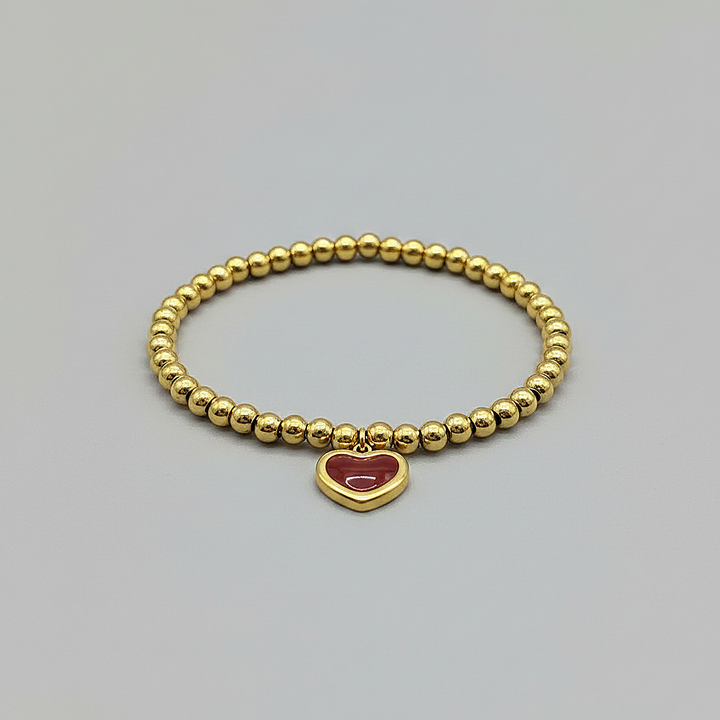 Une Gold Bracelet