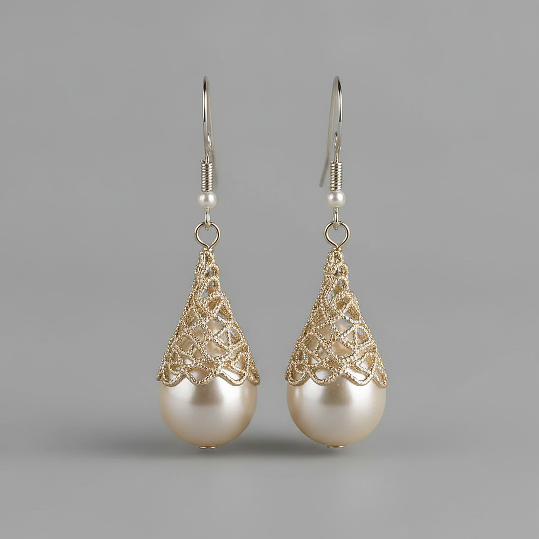 Isolde Pearl Earrings