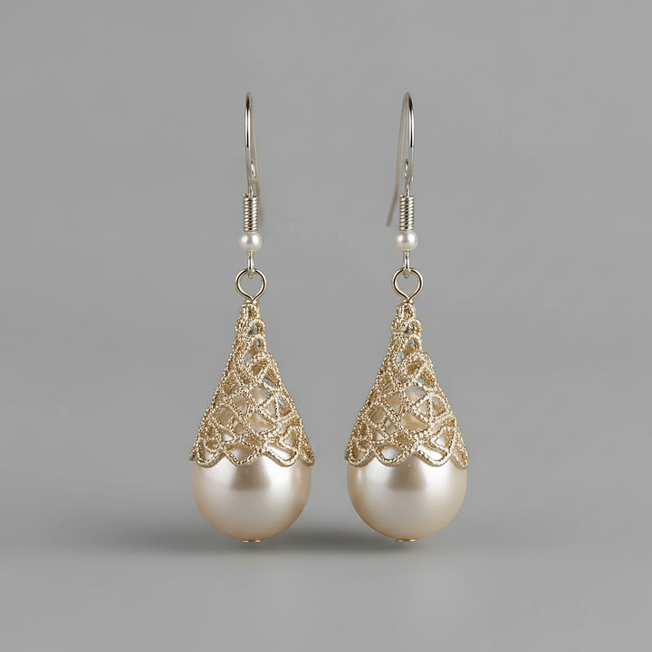 Isolde Pearl Earrings