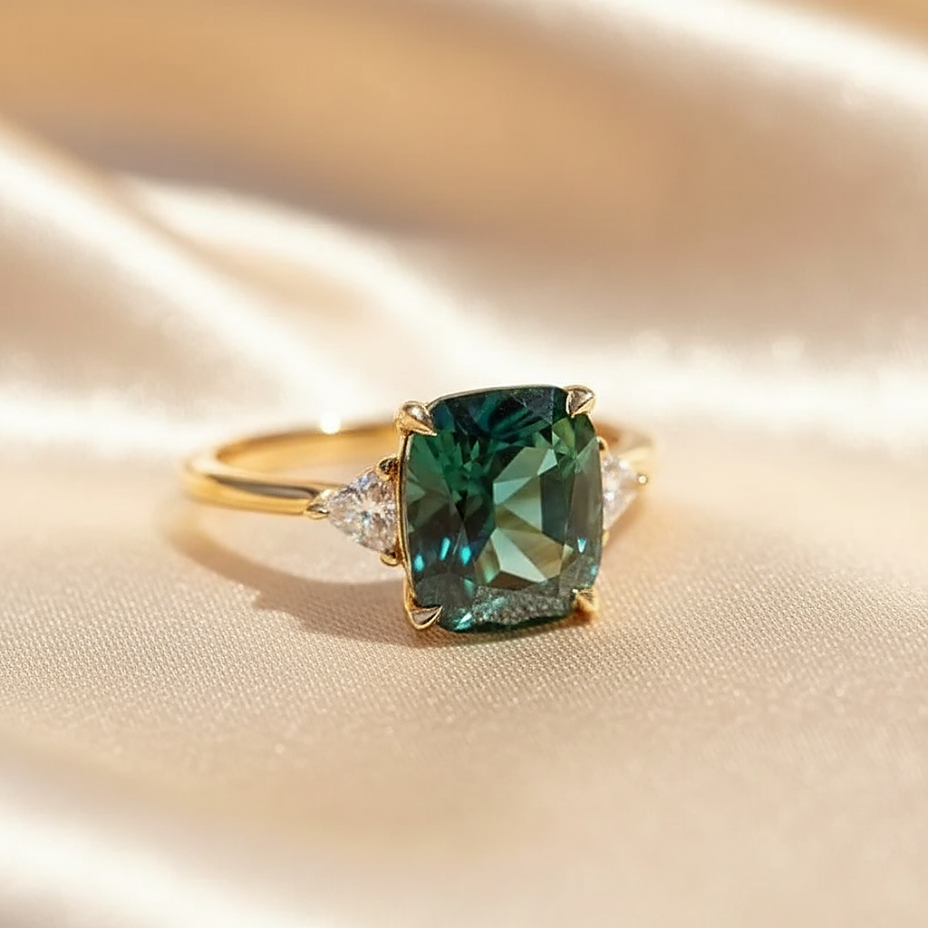 Adeline Emerald Ring