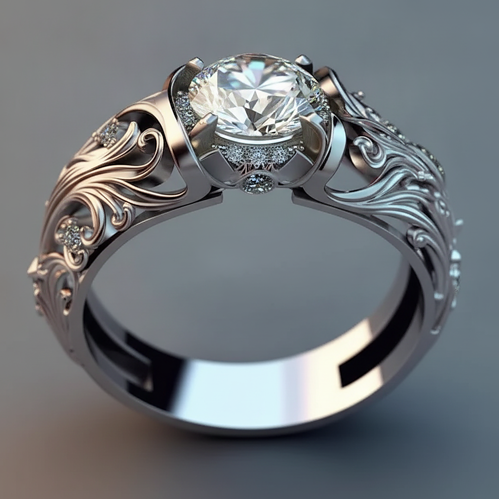 Prsten Reverie Crystal