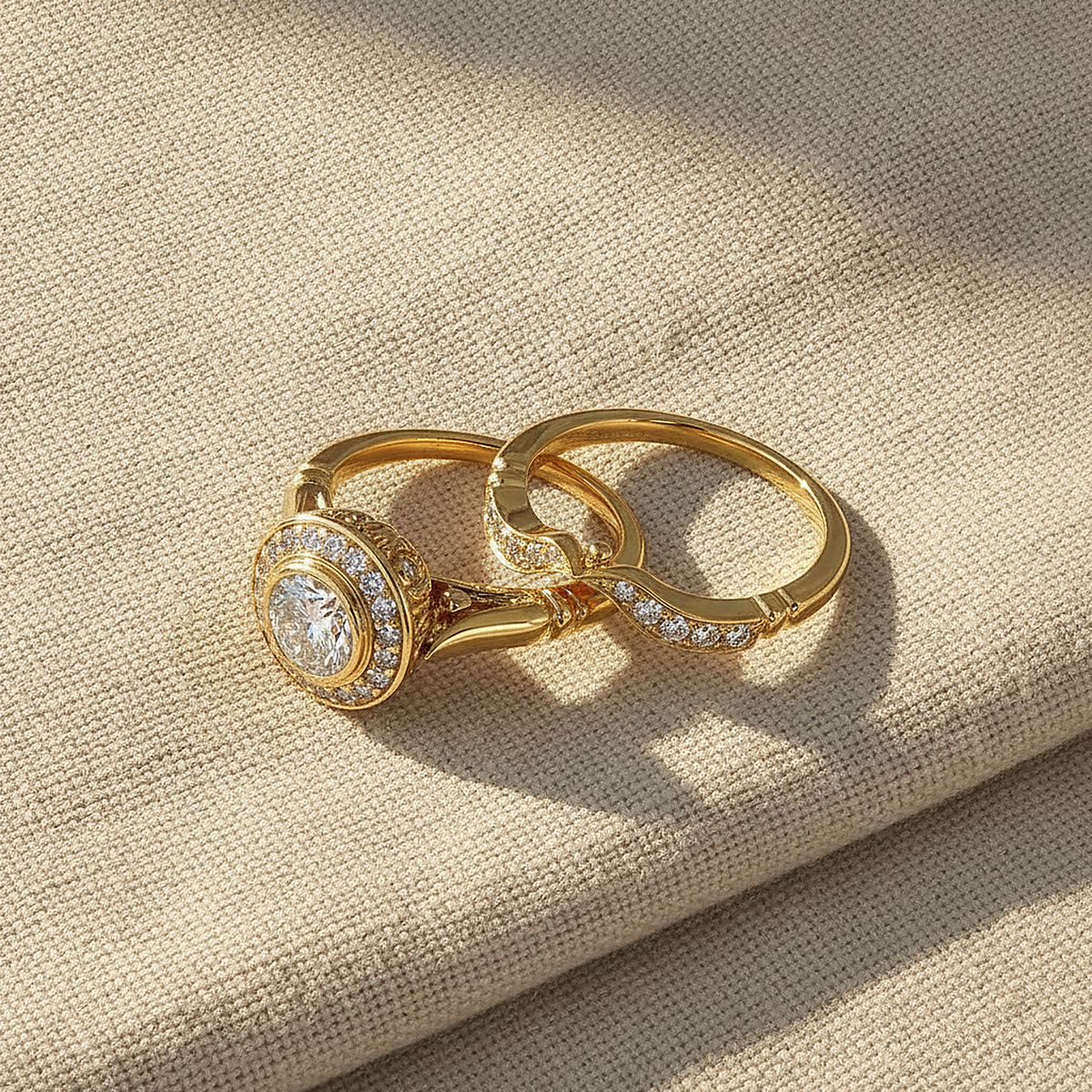 Colette Zirconia Jewelry Set