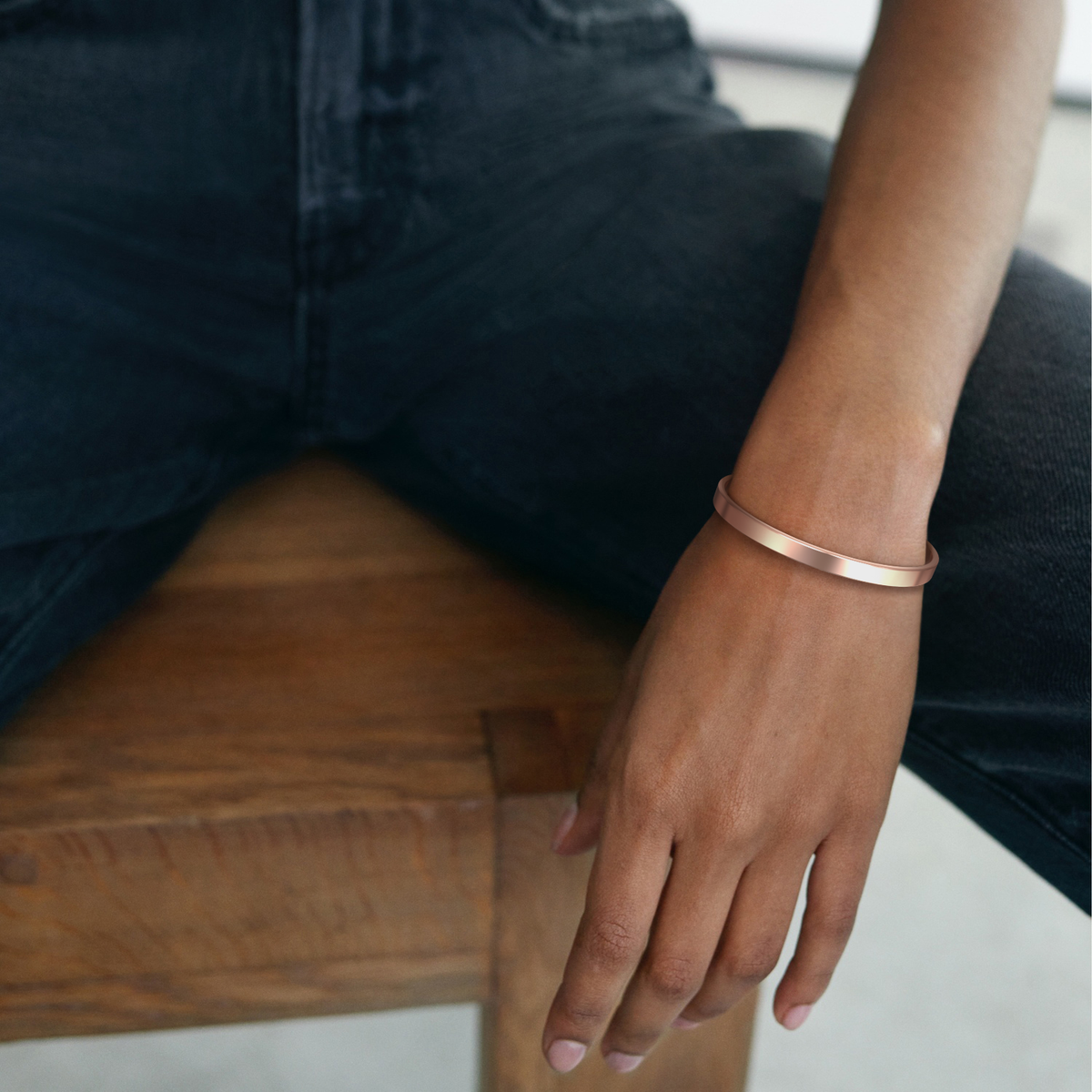 Smuk pige, du kan klare svære ting - armbånd med åbning