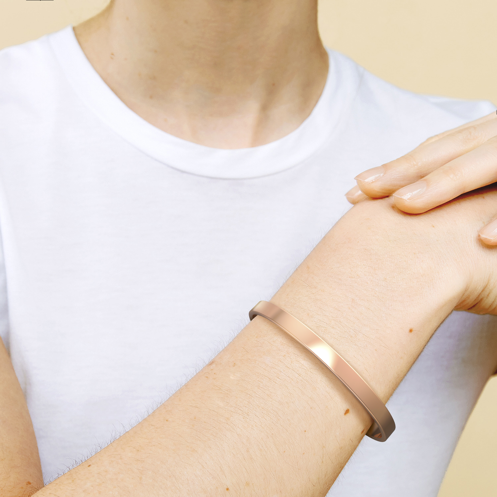 Mama Bear & Her Baby Bears Engraved Cuff Bracelet