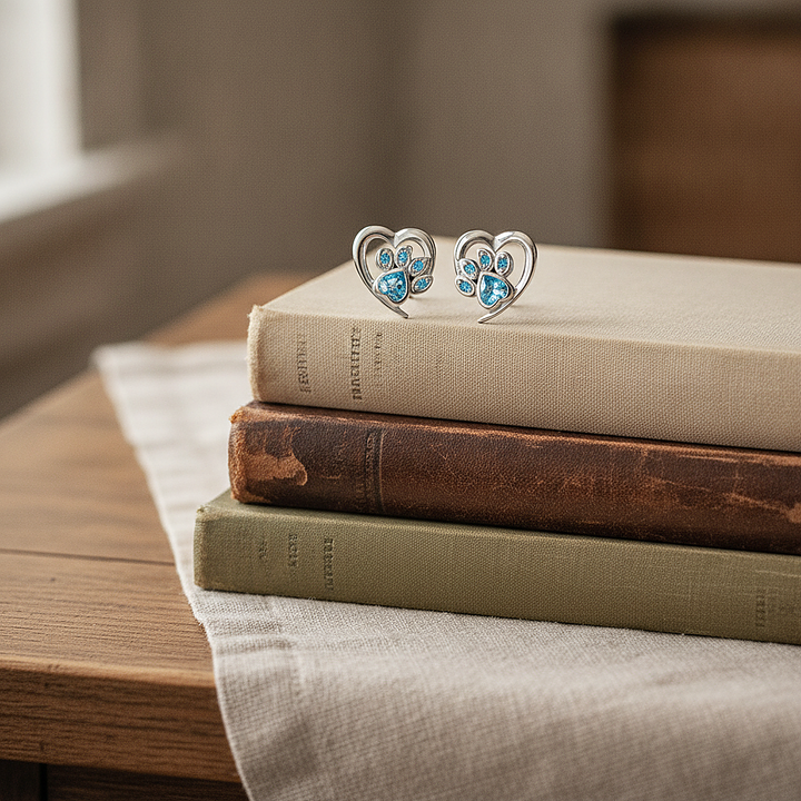 Pendientes Delphine de circonita