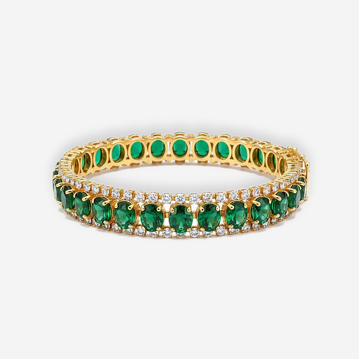 Βραχιόλι Lune Emerald