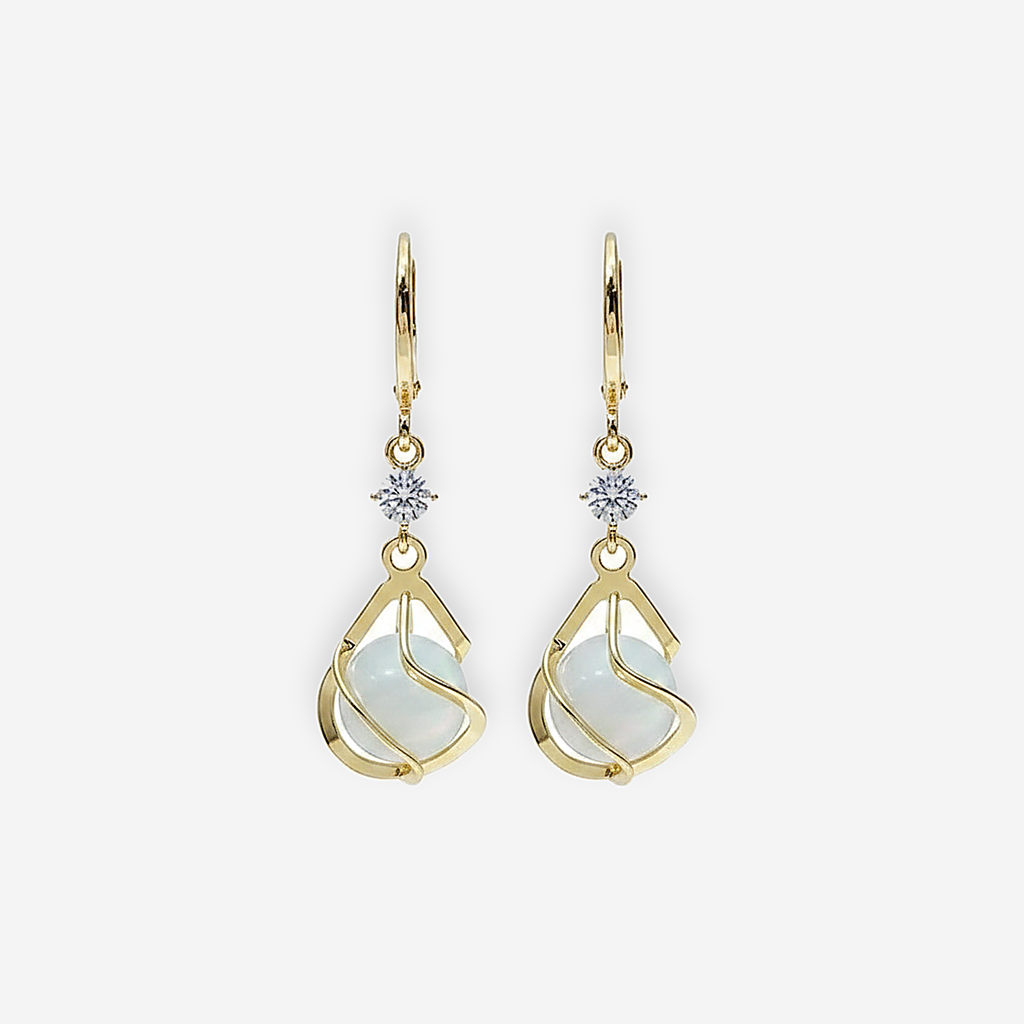 Willa Opal Earrings