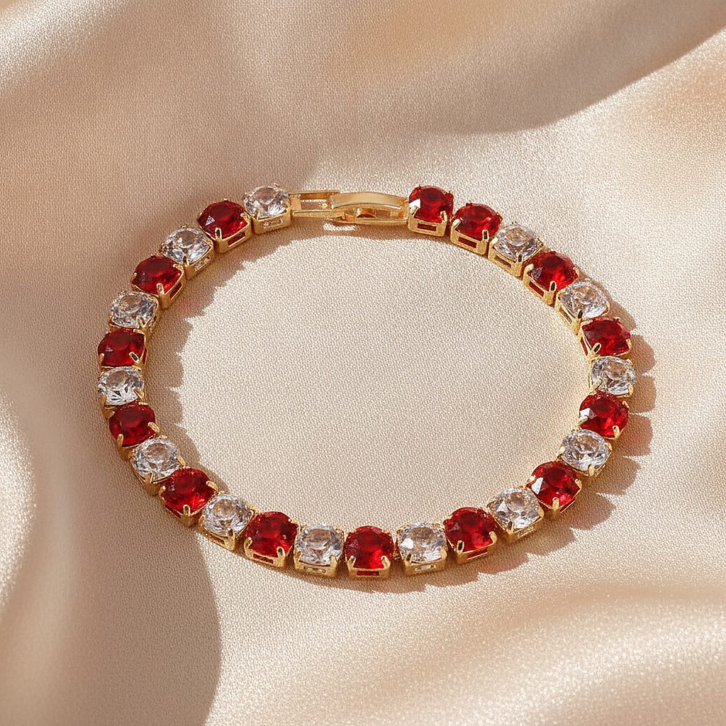 Perle Ruby Bracelet
