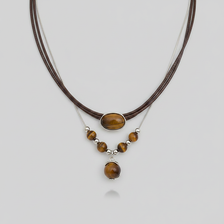 Delphine Bohemian Necklace