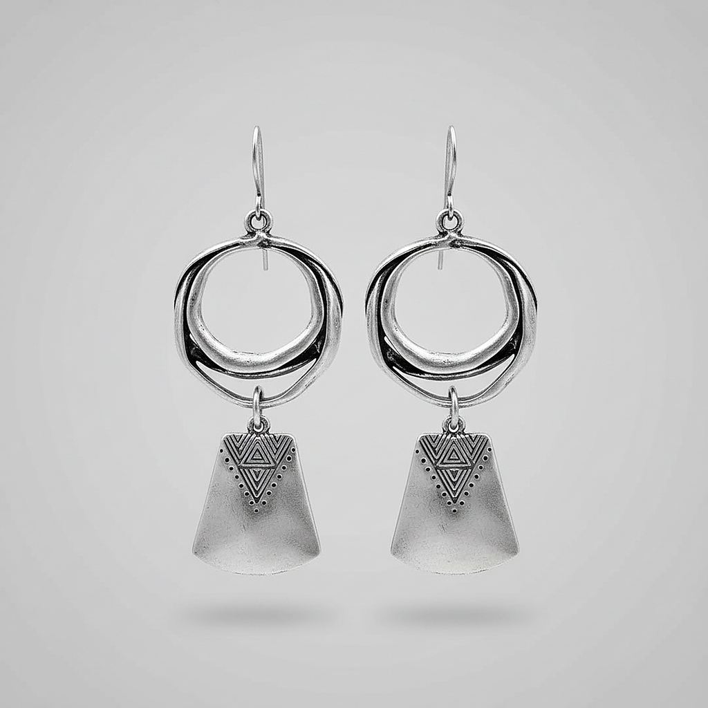 Hespera Silver Earrings