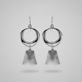 Hespera Silver Earrings