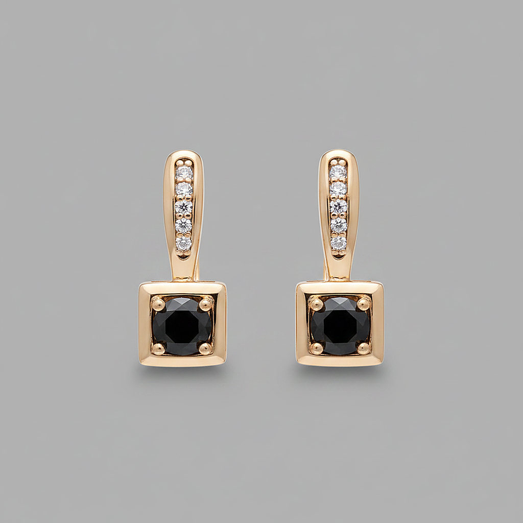 Ursule Zirconia Earrings
