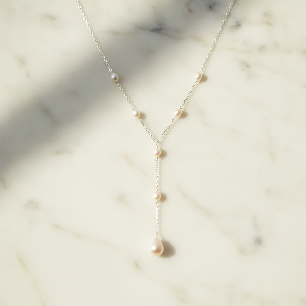 Collier de perles Juliette
