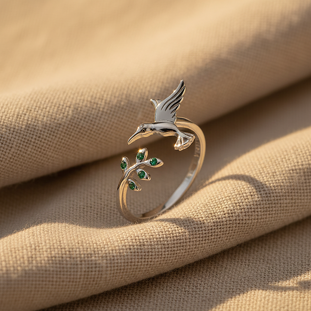 Thessaly Silver Ring