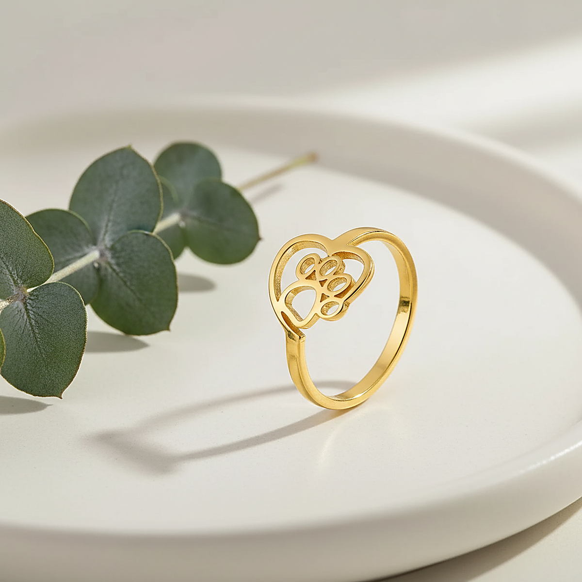 Pia Gold Ring