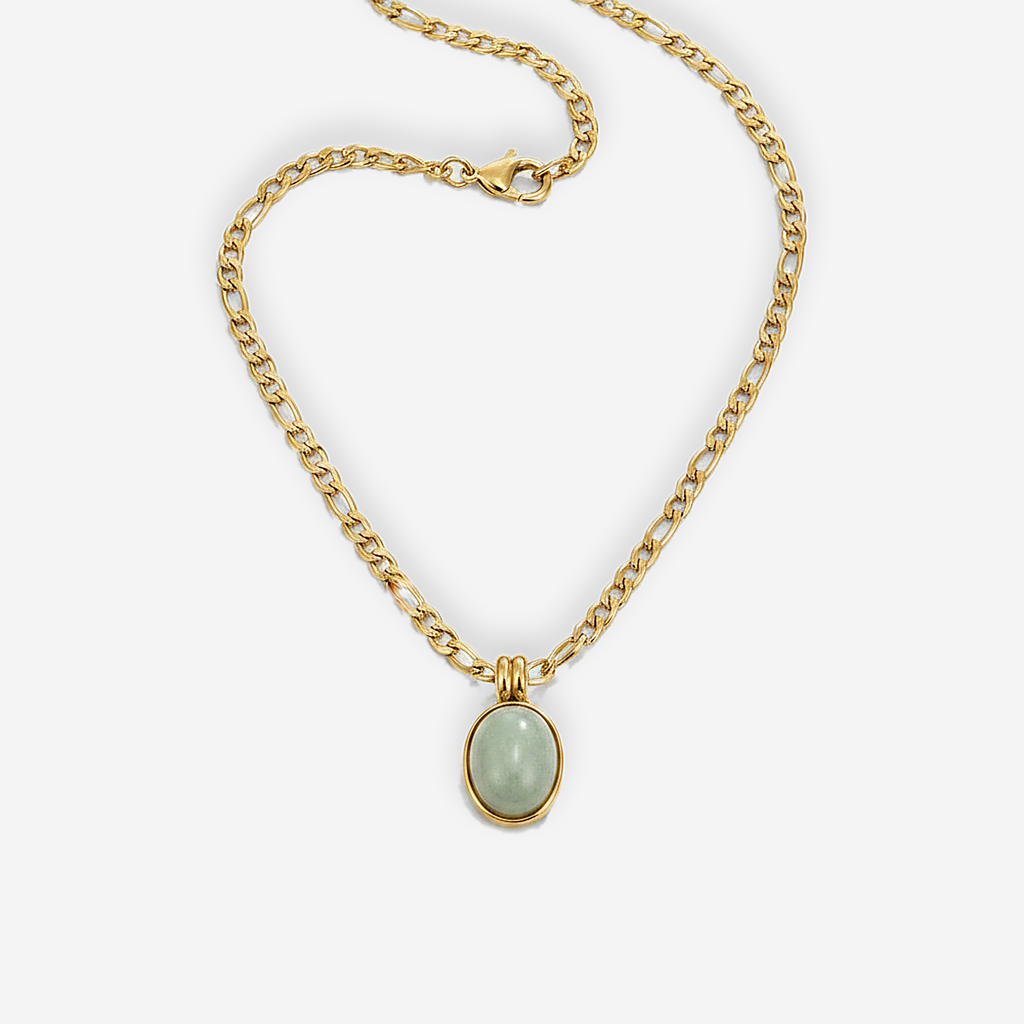Liza Jade Pendant Necklace