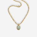 Liza Jade Pendant Necklace