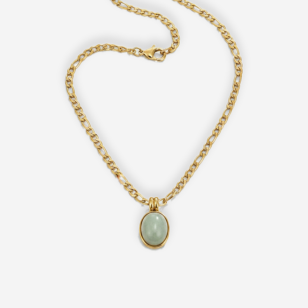 Liza Jade Pendant Necklace
