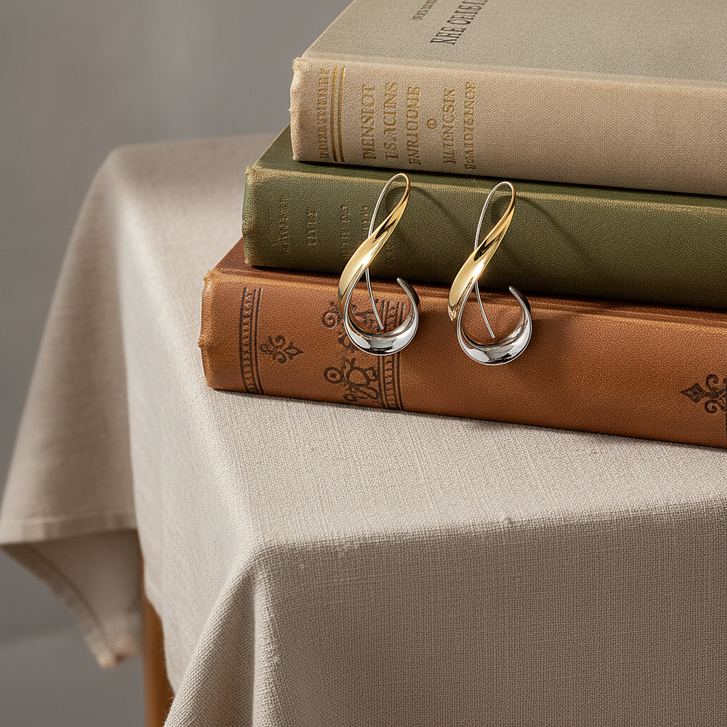 Elise Gold Earrings
