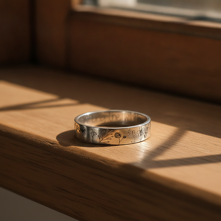 Bague Valentine en argent