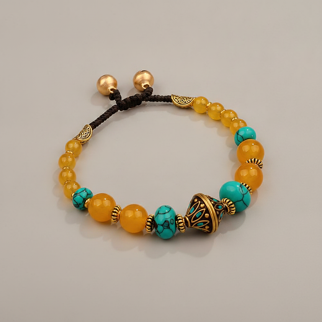 Iliana Turquoise Bracelet