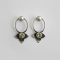 Amelie Peridot Earrings