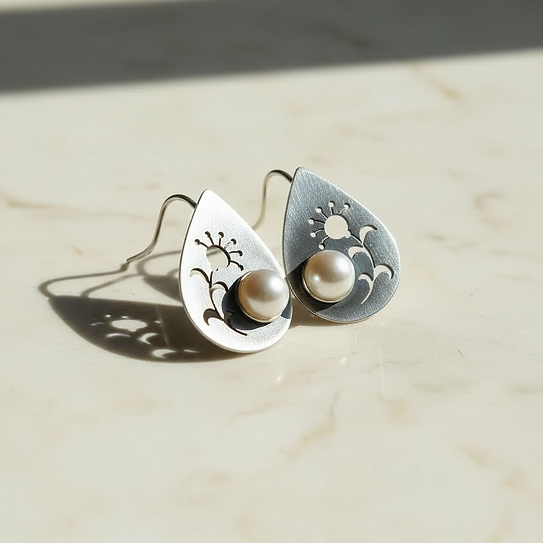 Giada Pearl Earrings