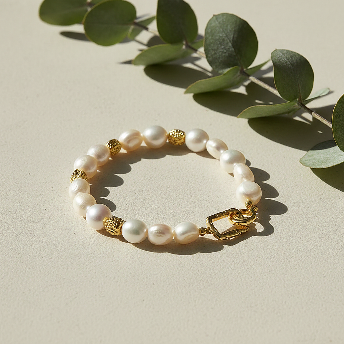 Soleil Pearl Bracelet