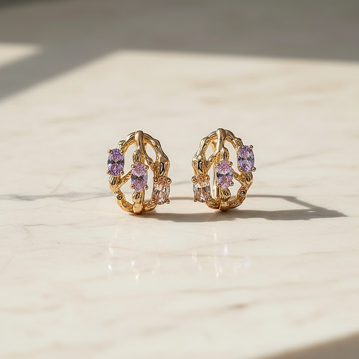 Eowyn Zirconia Earrings