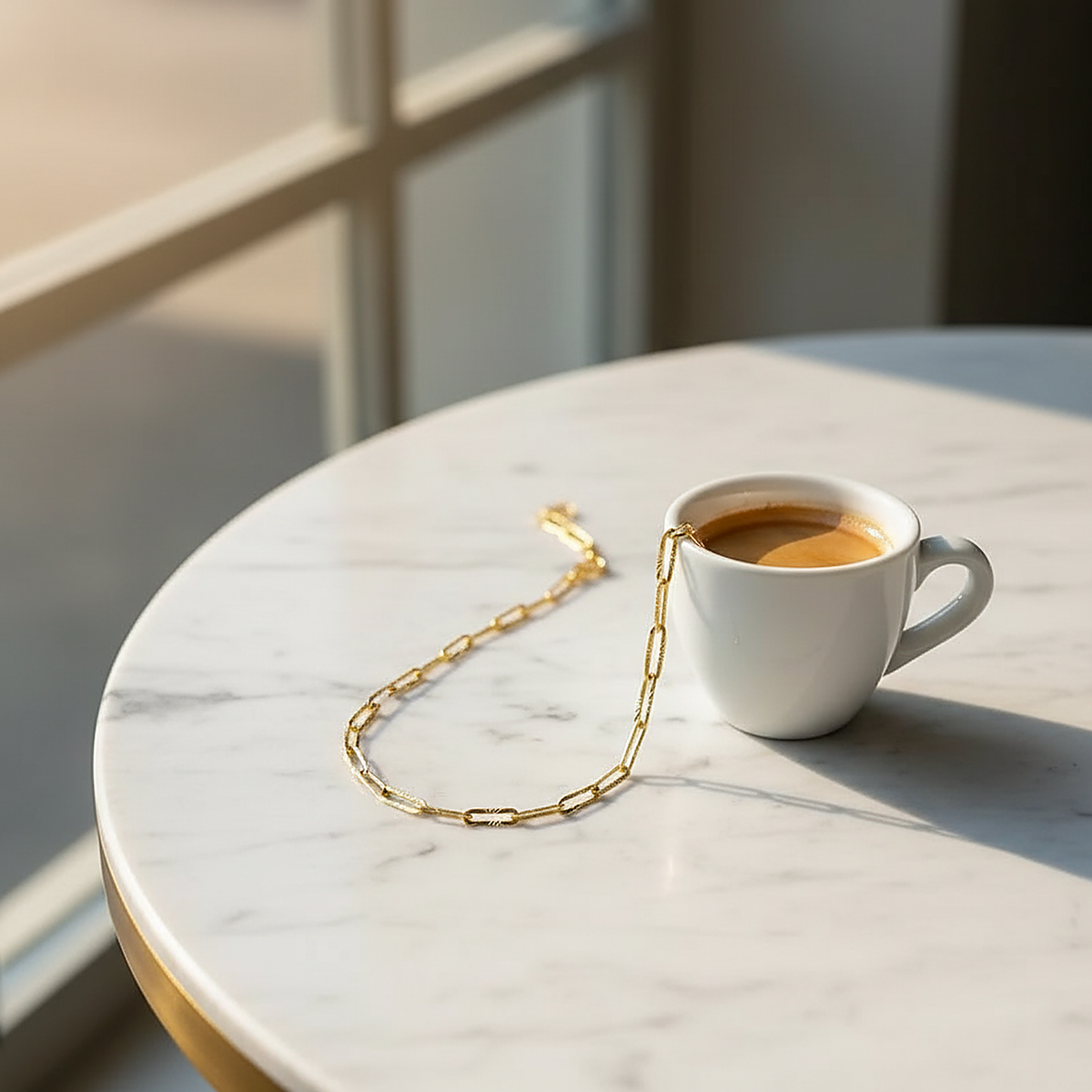 Yara Gold Necklace