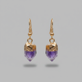 Rosalie ametiszt fülbevaló