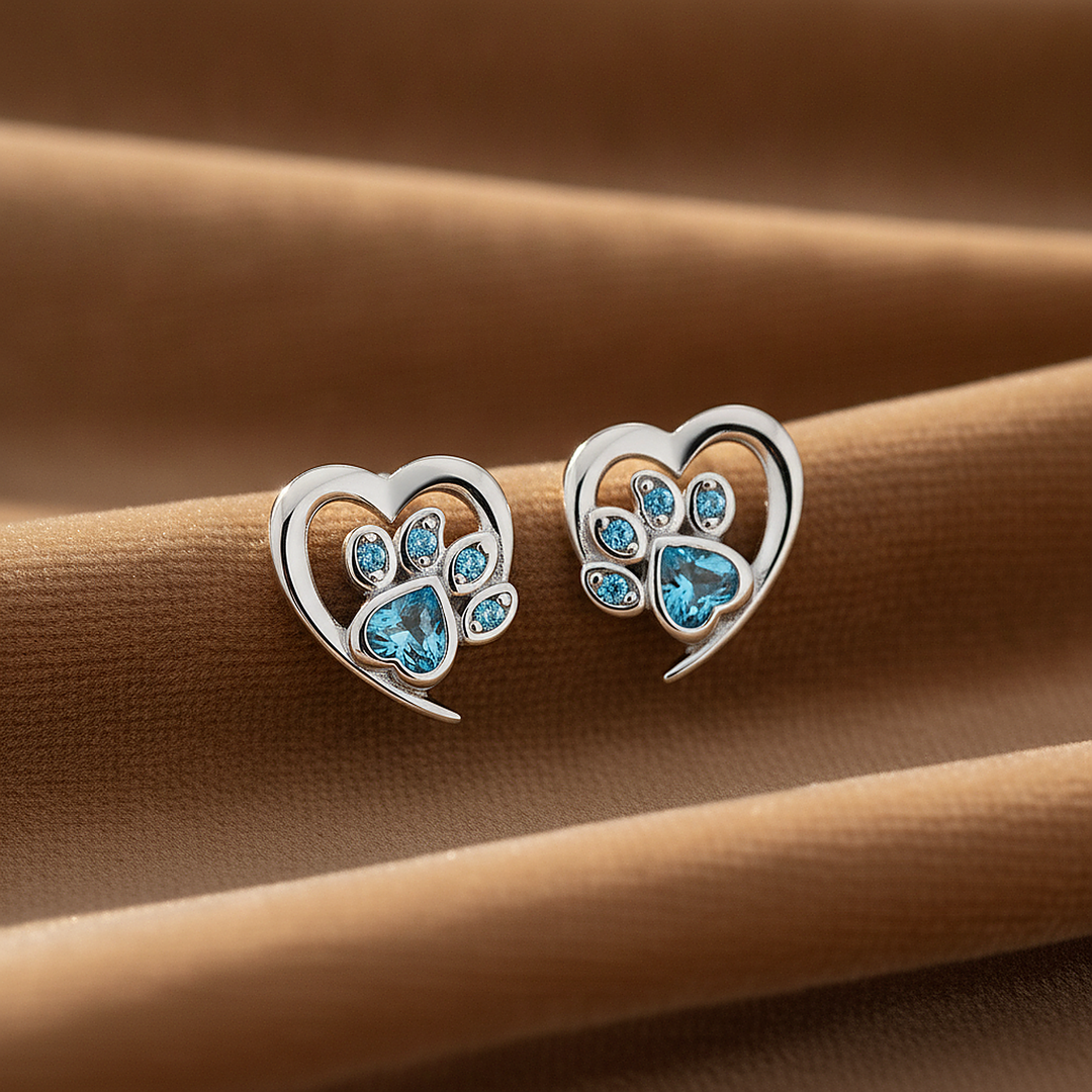 Pendientes Delphine de circonita
