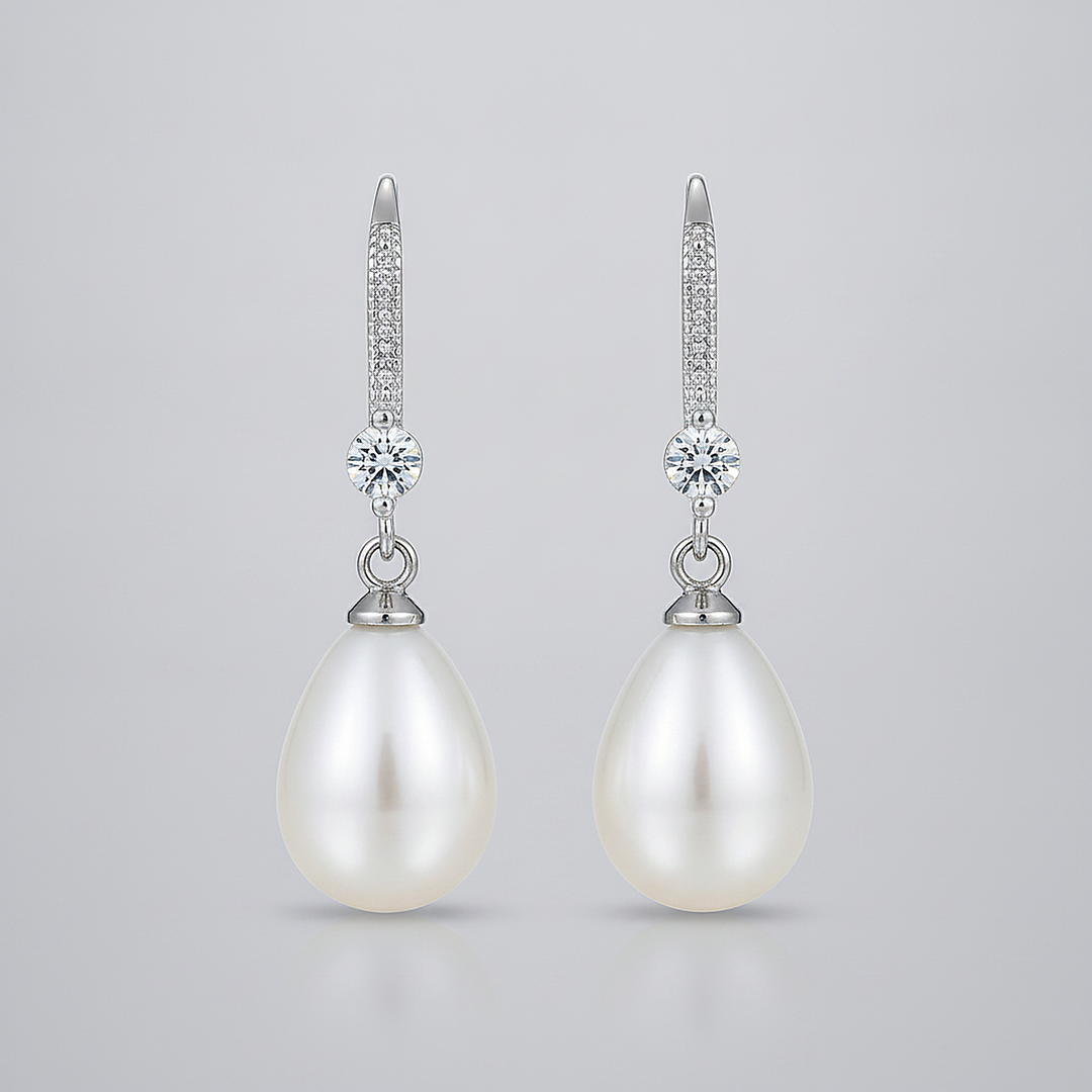 Pendientes de perlas Josephine
