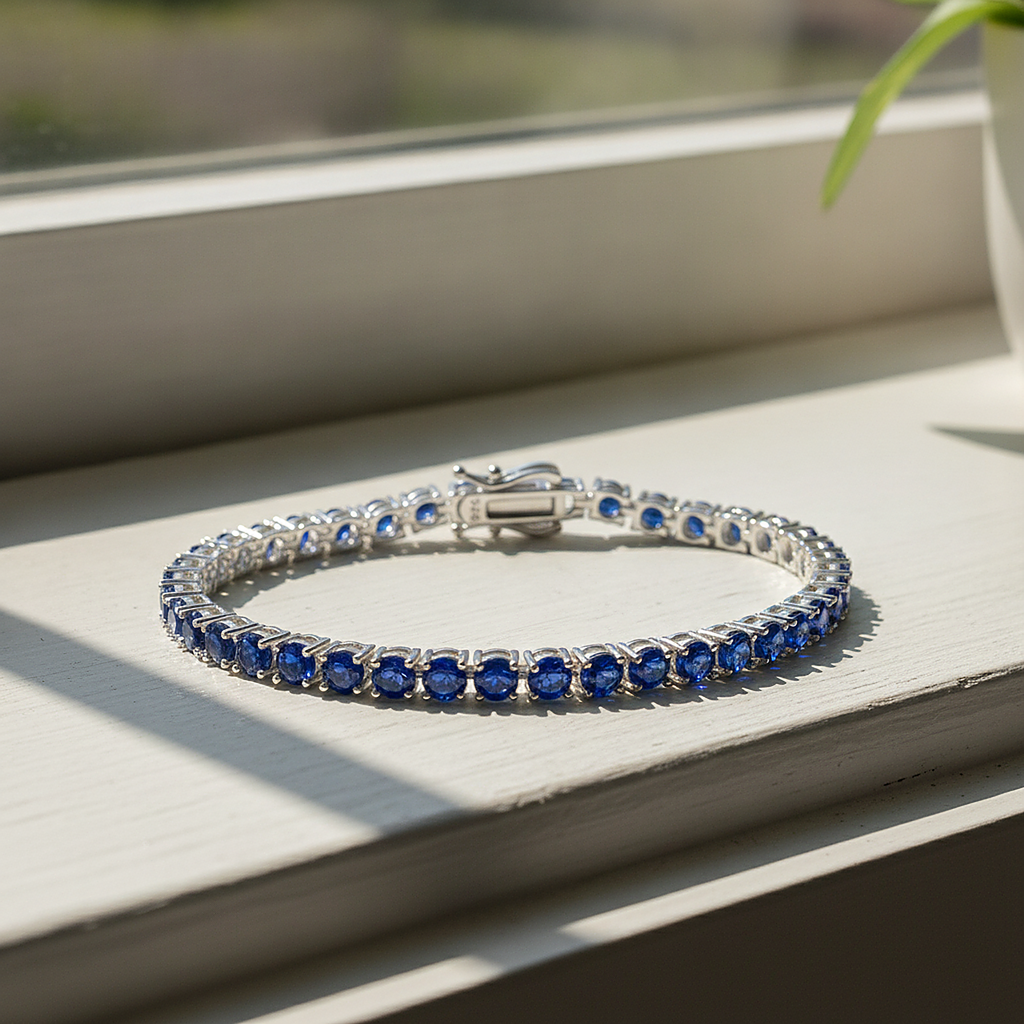 Ondina Sapphire Bracelet