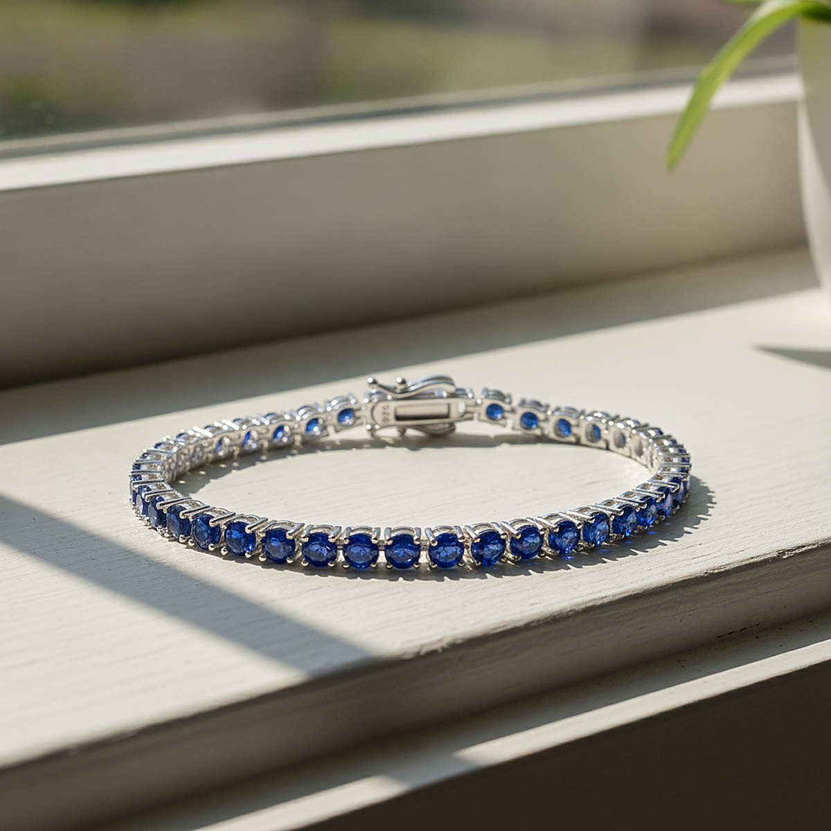 Ondina Sapphire Bracelet