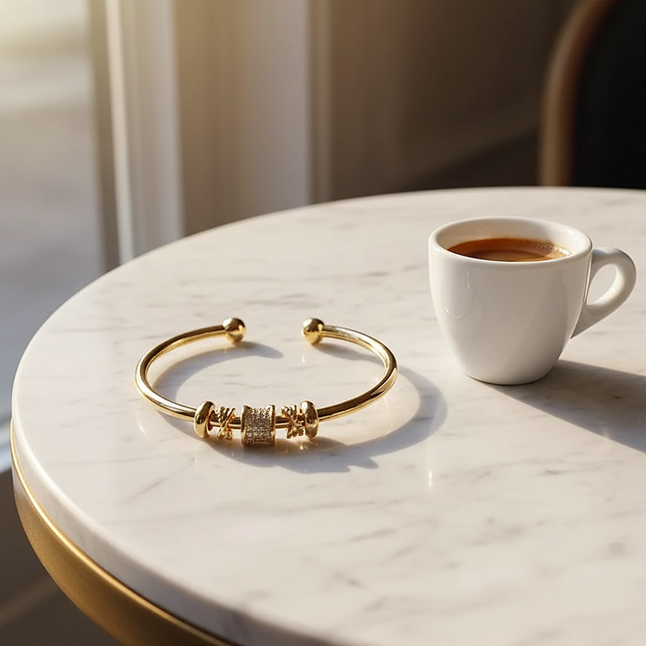 Bracelet Xanthe doré