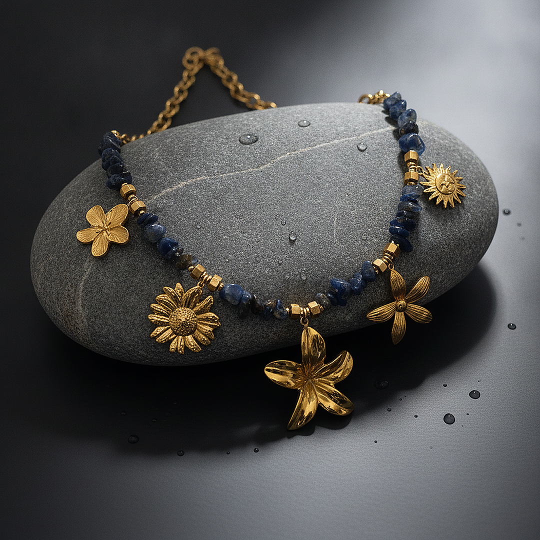 Lioria Gold Necklace