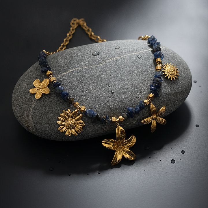 Lioria Gold Necklace