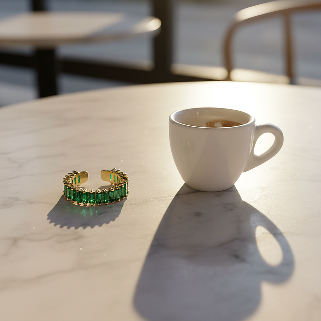 Anouk Emerald Ring