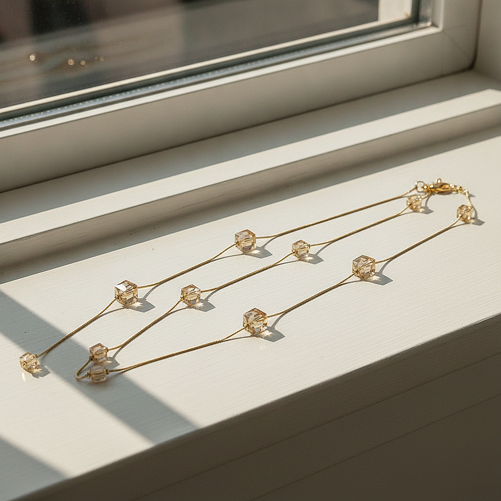 Ursule Crystal Necklace