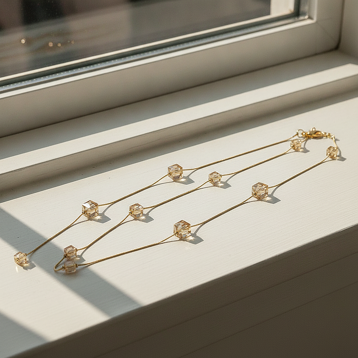 Ursule Crystal Necklace