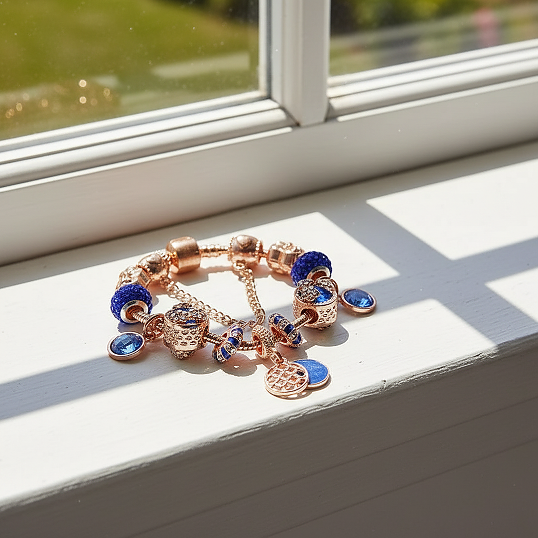 Bracelet en cristal Amelie