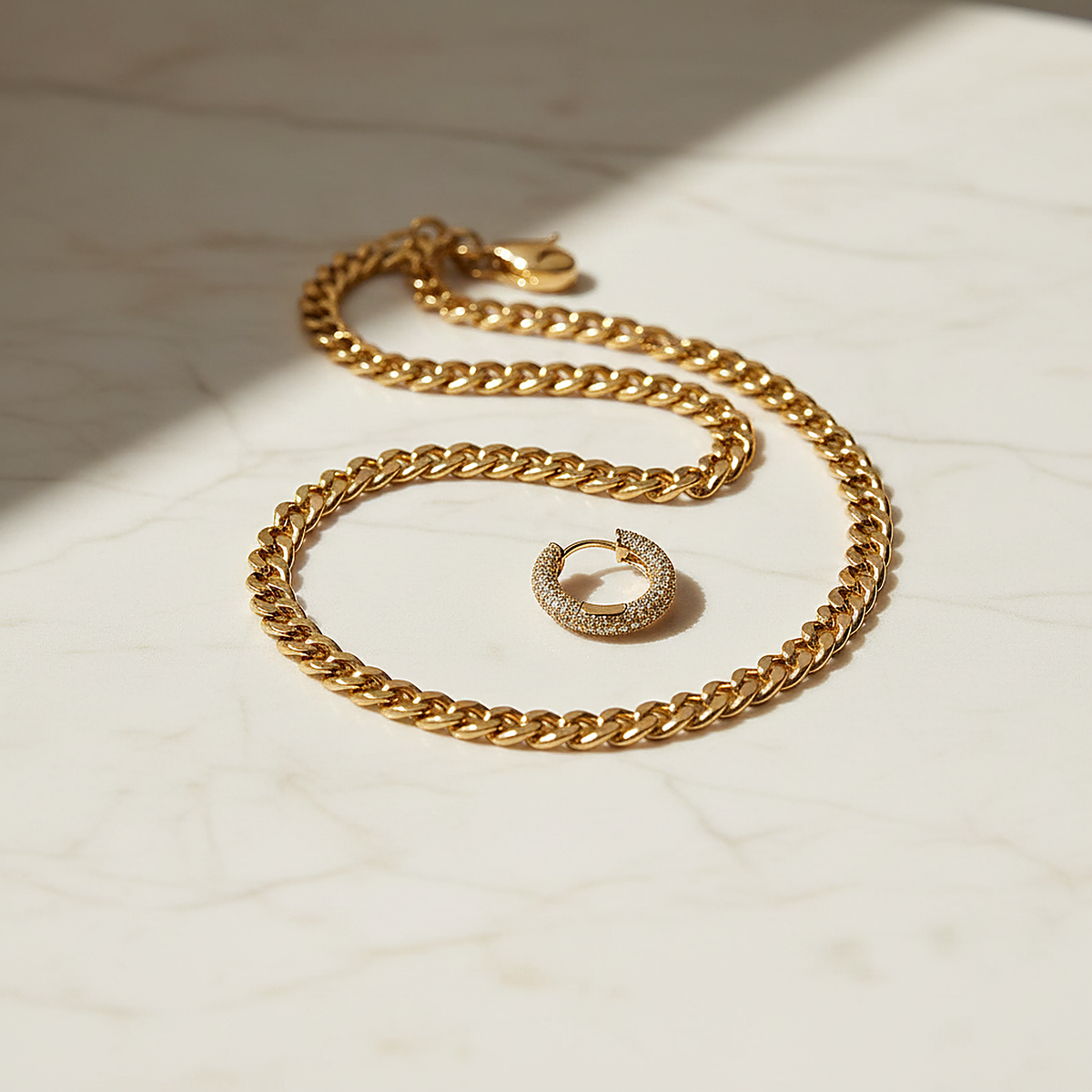 Κολιέ Noor Gold