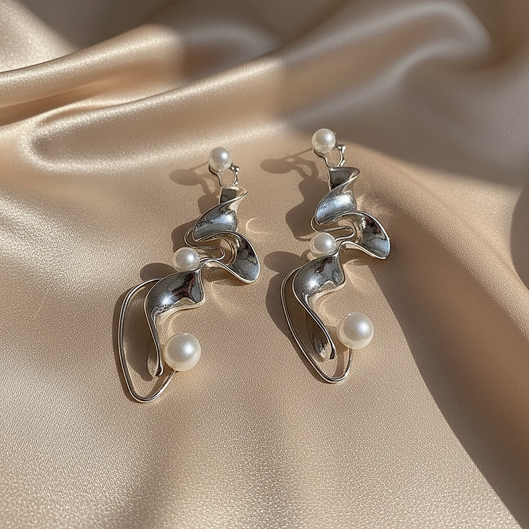 Boucles d’oreilles Vesper Pearl