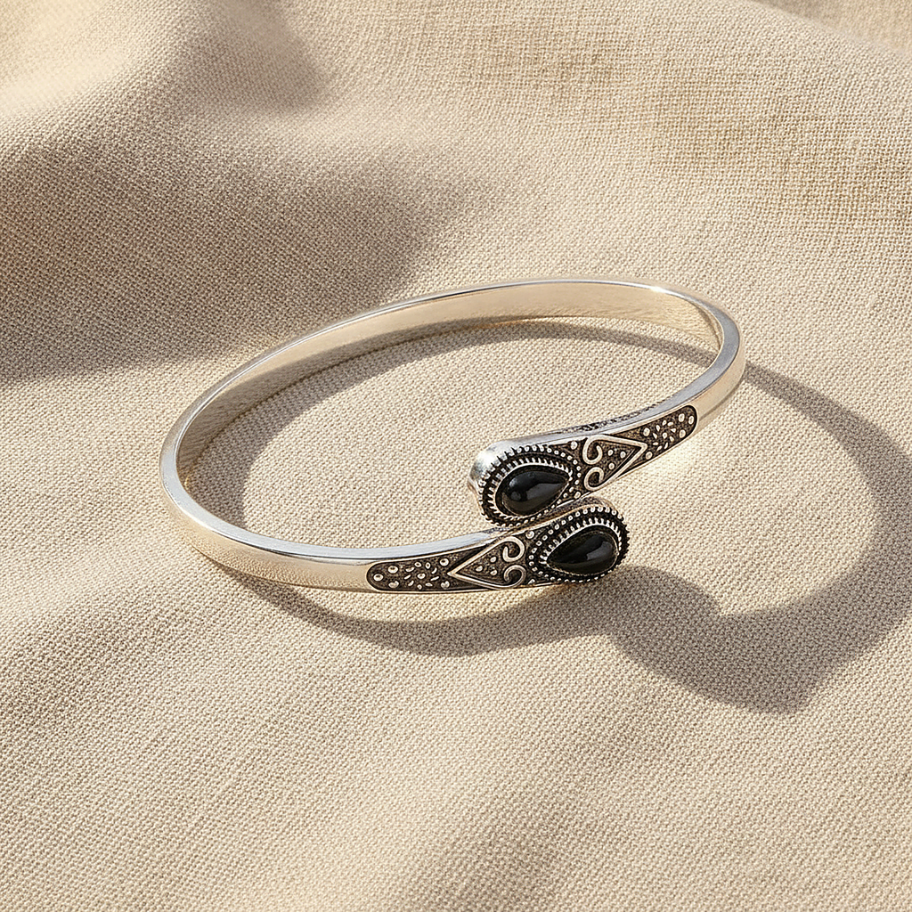 Camille Onyx-armband