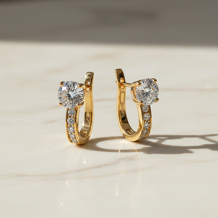 Juliette Zirconia Earrings